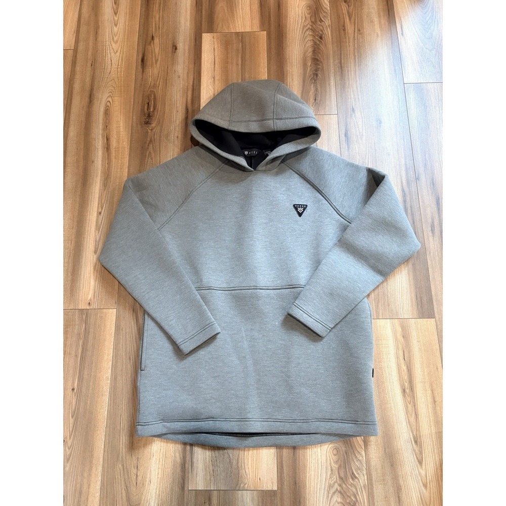 Veece Hoodie Sweatshirt Men's Medium Gray Pockets Soft Active Wear